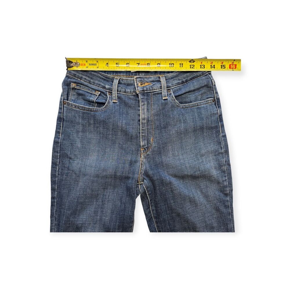 Levi’s 721 High Rise Skinny Jeans Women Size 29 - Picture 4 of 8